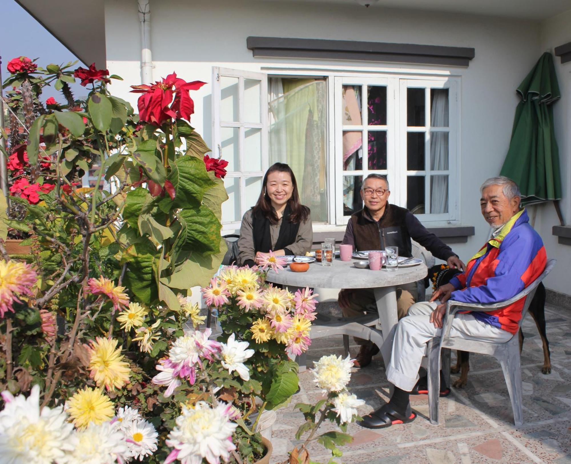 Kaji Home Lalitpur Luaran gambar